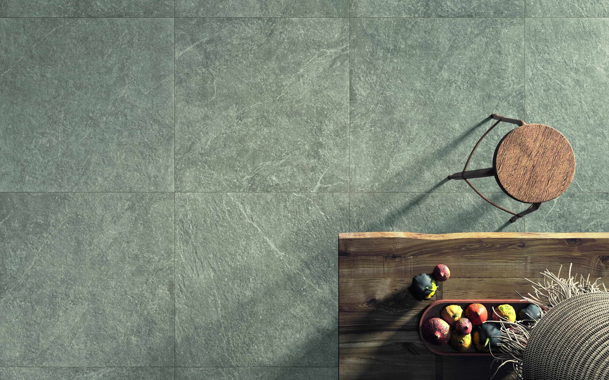 Bodenfliese PIETRA ANTICA iron 100x100