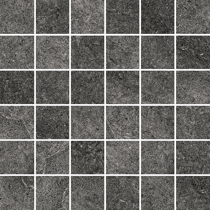 Mosaik KONG antracite 30x30