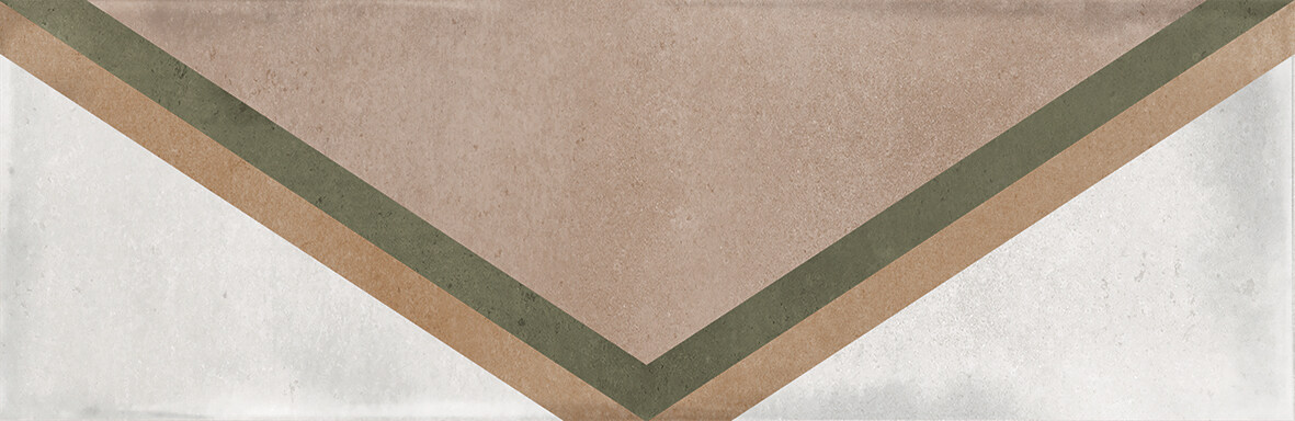 Wandfliese SMALL Rhombus trend beige 6,5x20