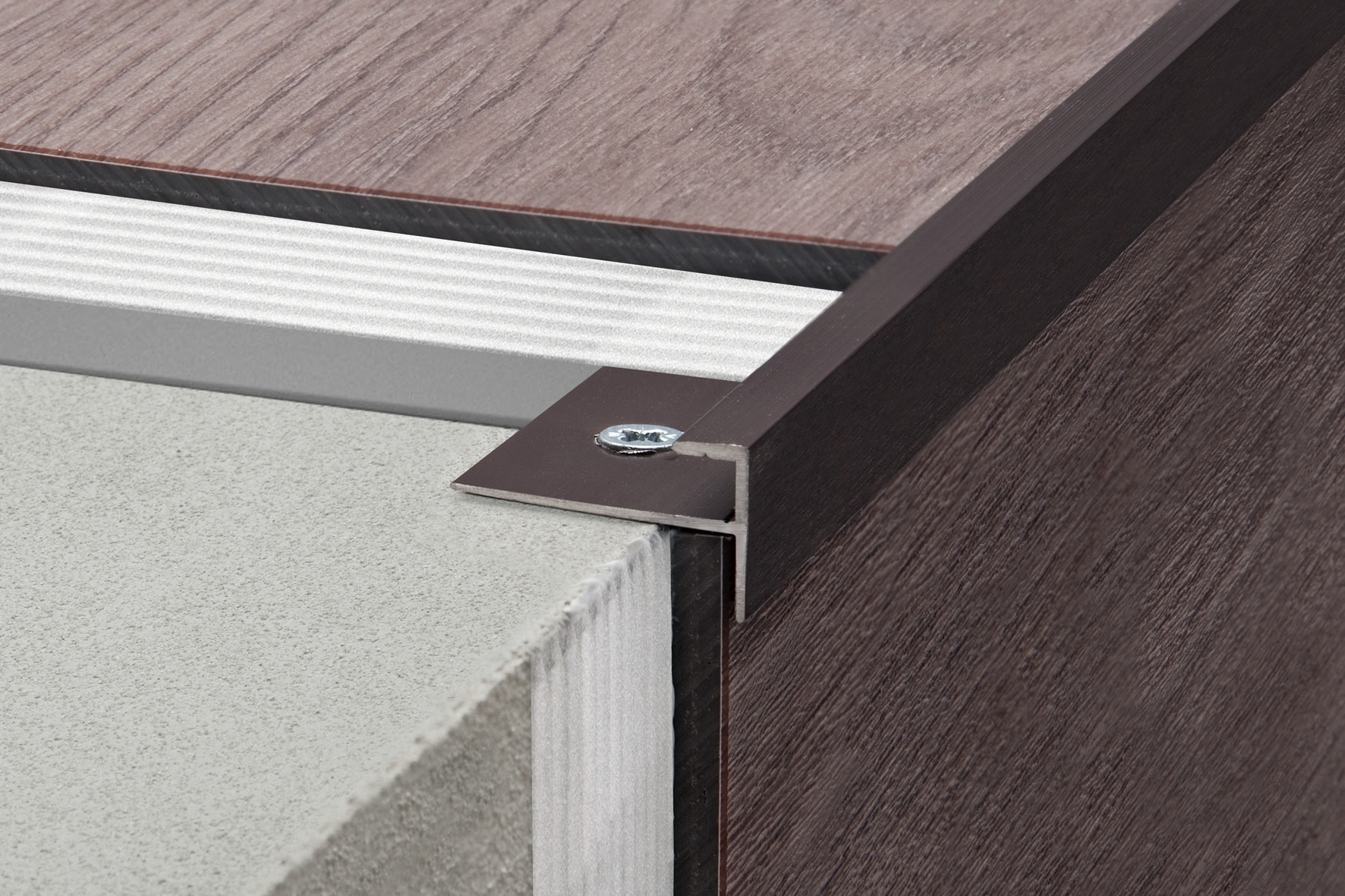 VINPRO-STEP 2,5m Kantprofil H=4mm ATGB