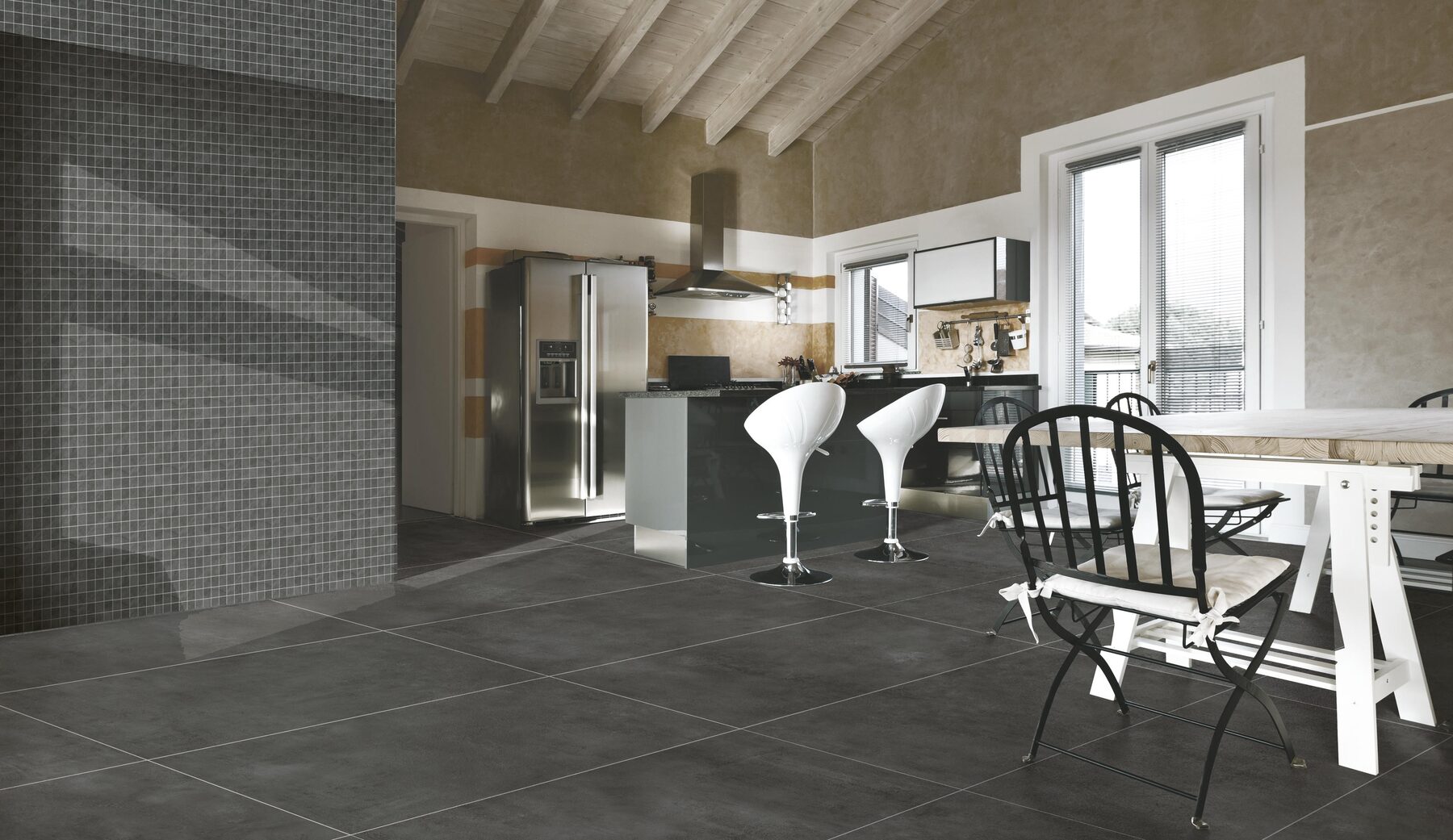 Bodenfliese MONTANA antracite 60x120
