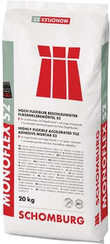 Schomburg MONOFLEX-S2 grau 20 kg