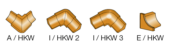 DILEX-HKW Endkappe