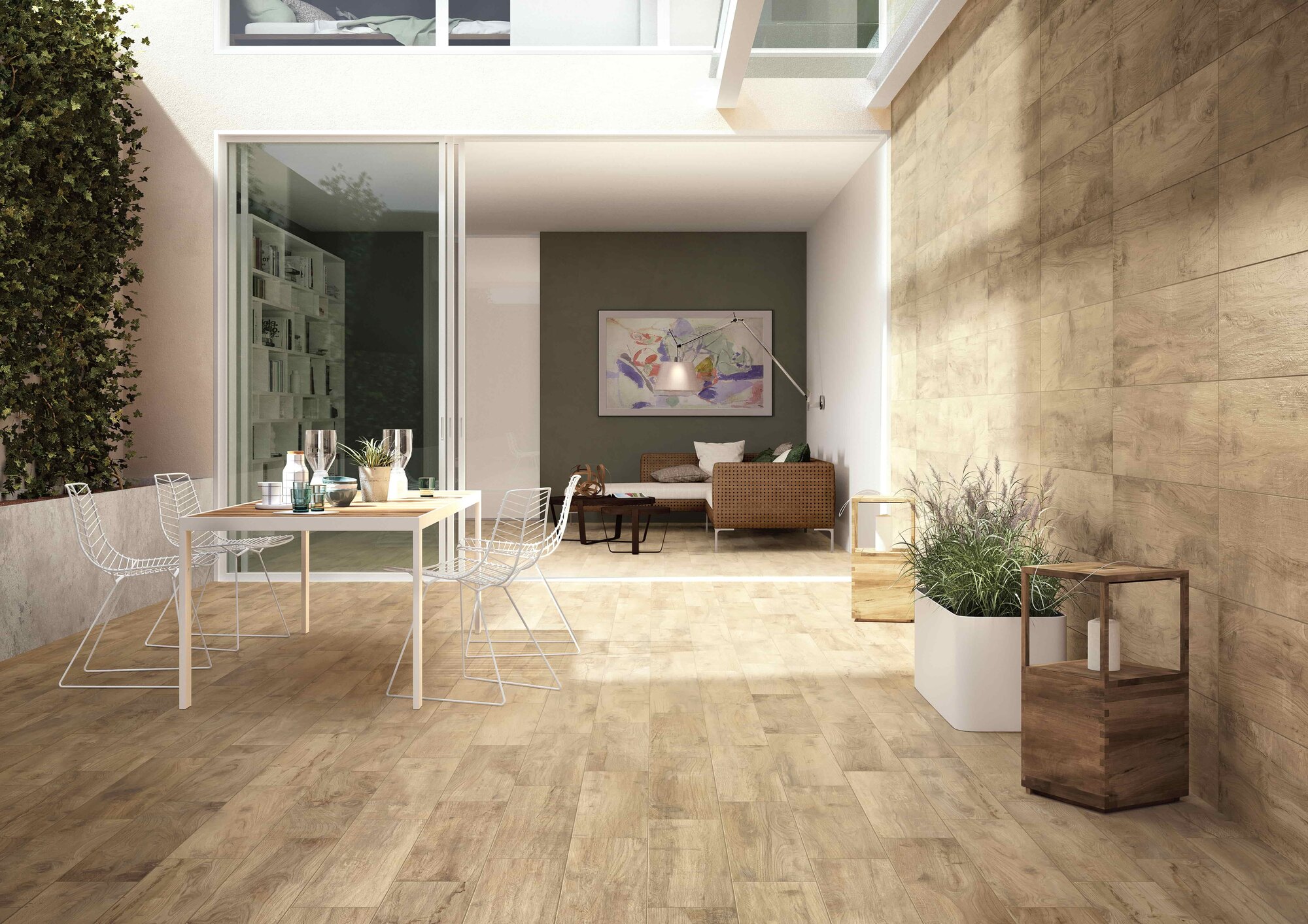 Bodenfliese WOODLAND Elm 20x80
