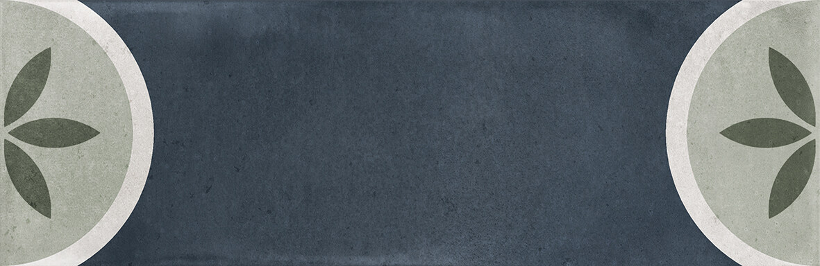 Wandfliese SMALL Sun trend navy 6x20