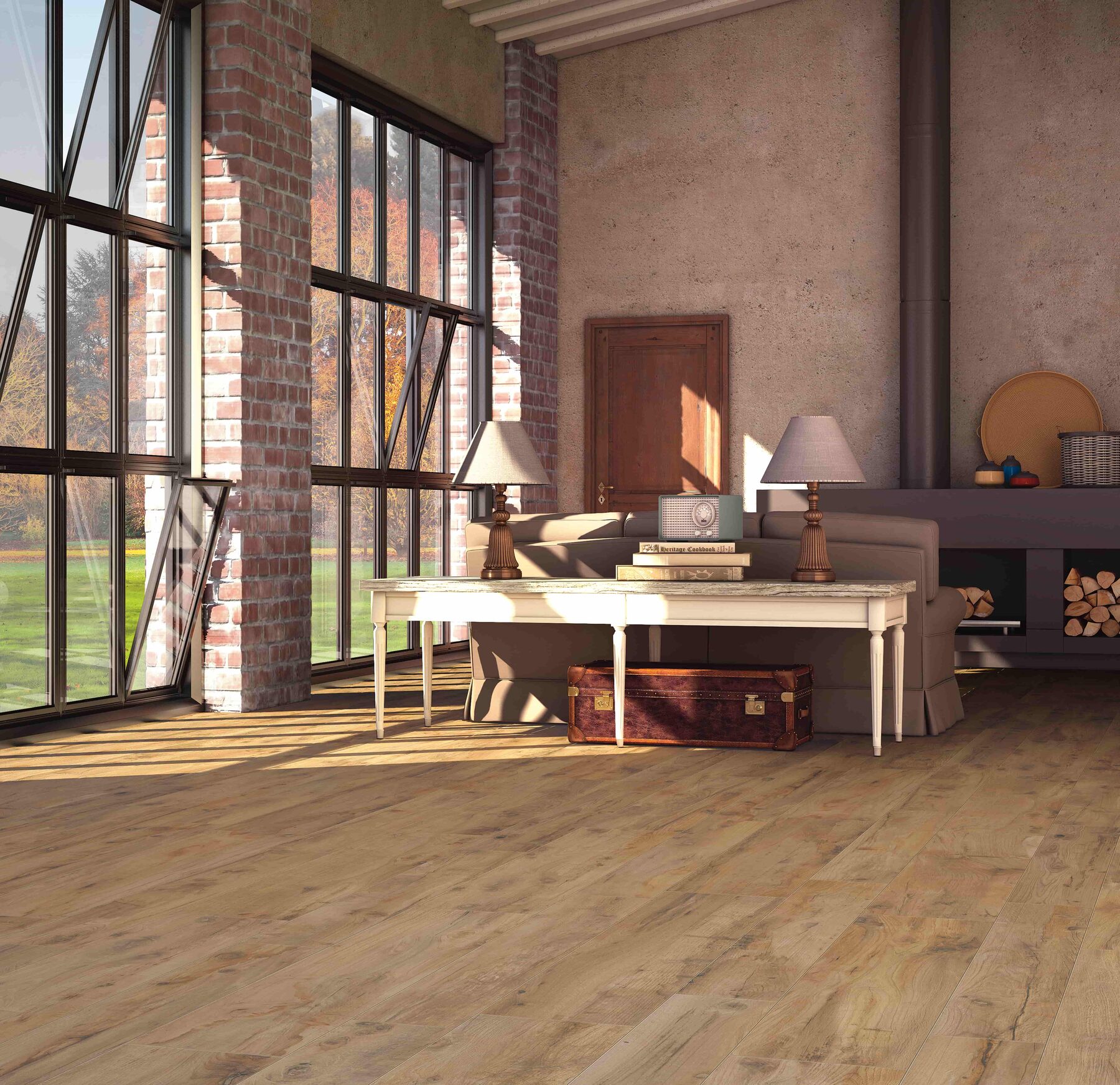 Bodenfliese WOODLAND Oak 20x80