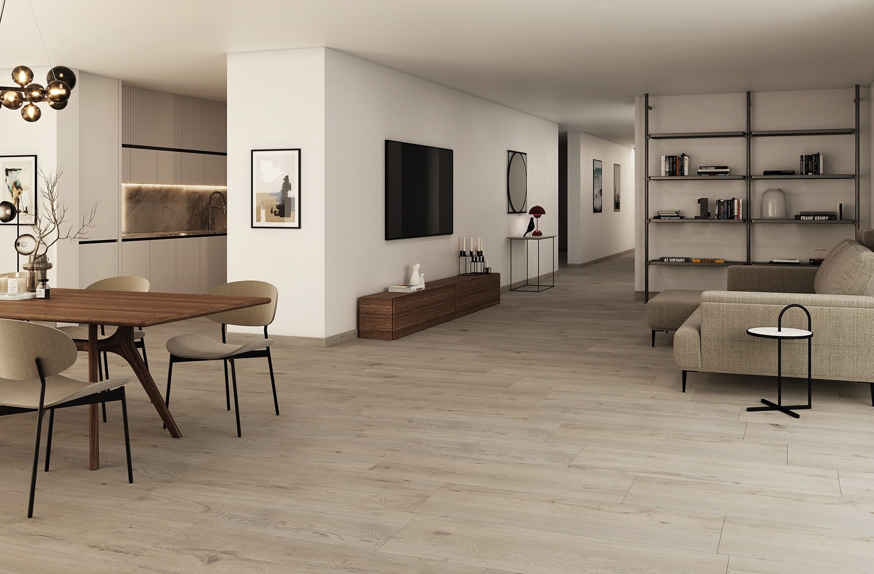 Bodenfliese ESSENCEWOOD cream 30x120