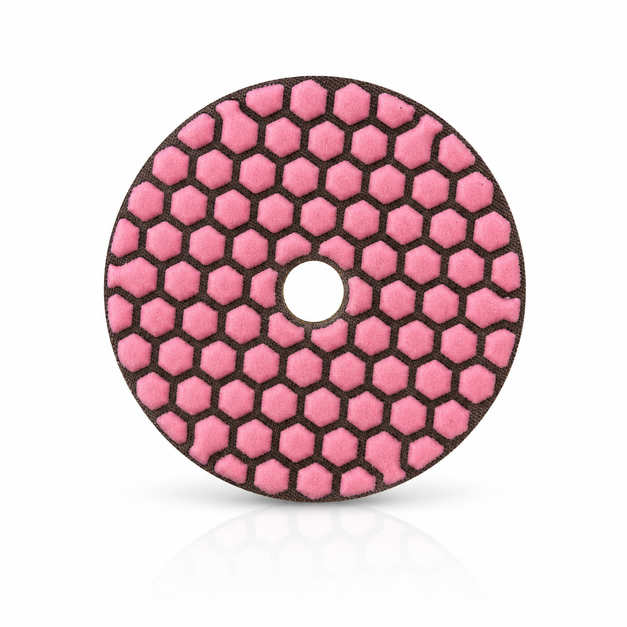 Diamant-Schleifpad Profi-Plus gelb K100