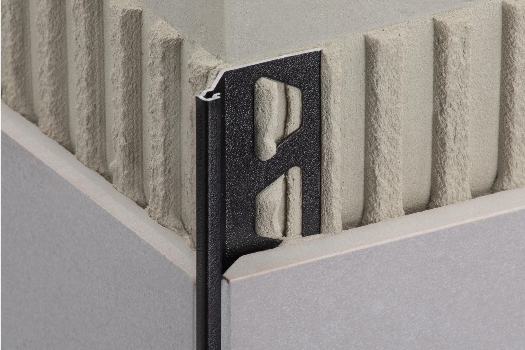 FINEC-SQ-TSDA 2,5m Dekorprofil H=11mm