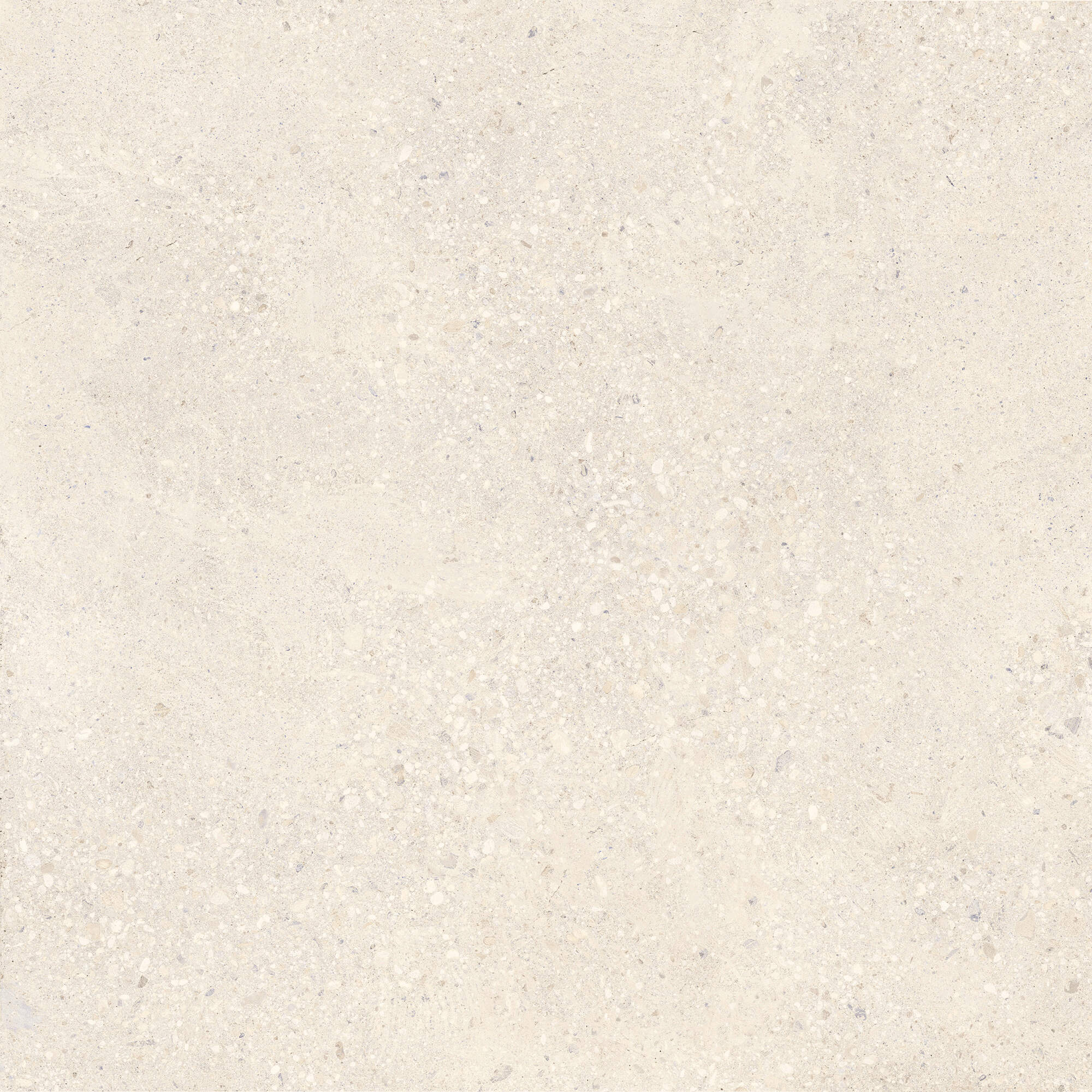 Bodenfliese KONKRETE bianco 100x100