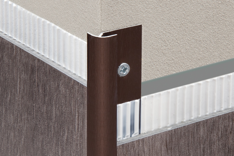 VINPRO-RO 2,5m Treppenprofil H=3mm ATGB