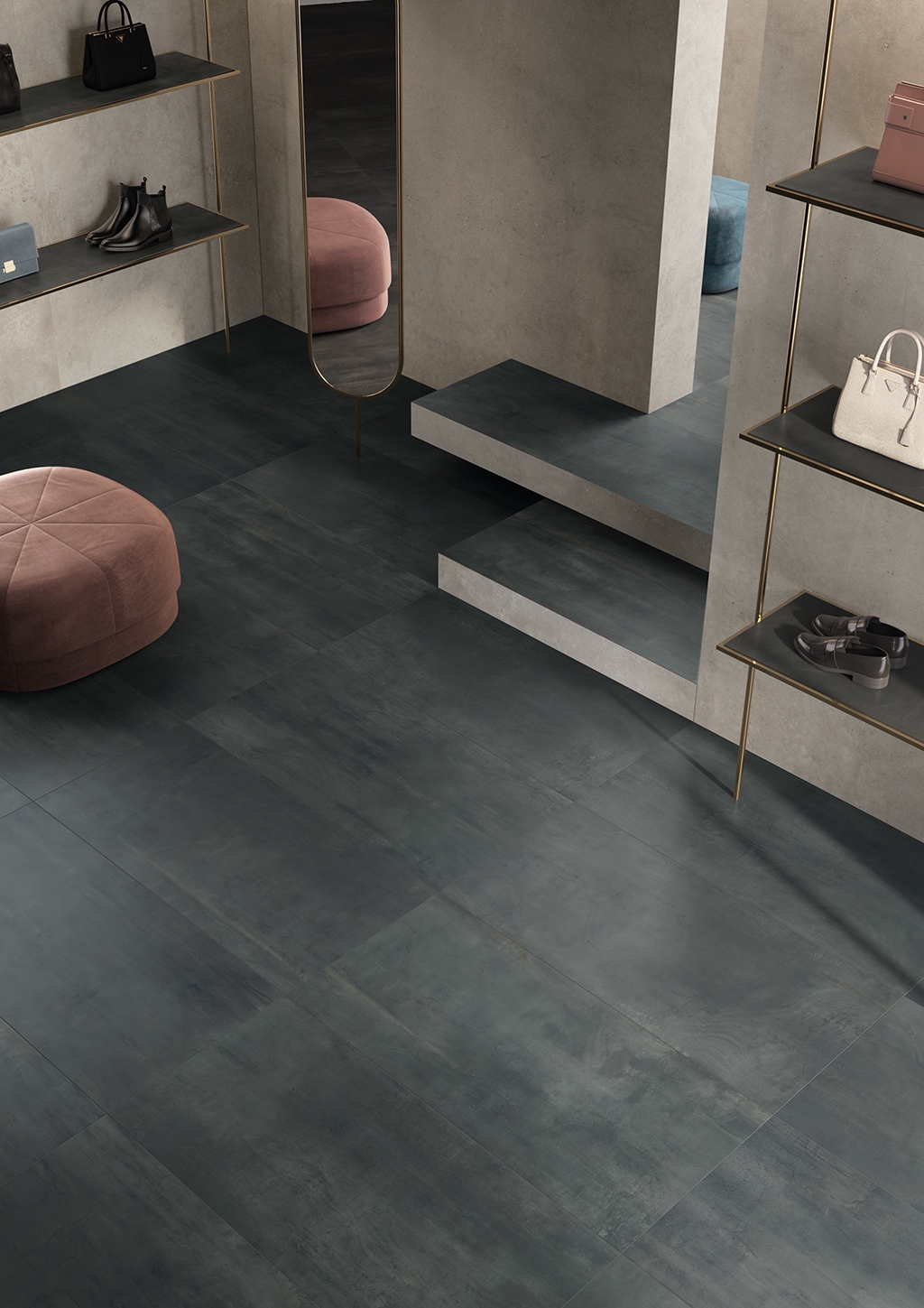 Bodenfliese REBEL night 60x60