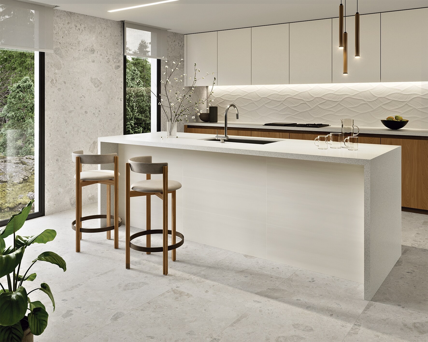 Wandfliese Biomim natural 30x90
