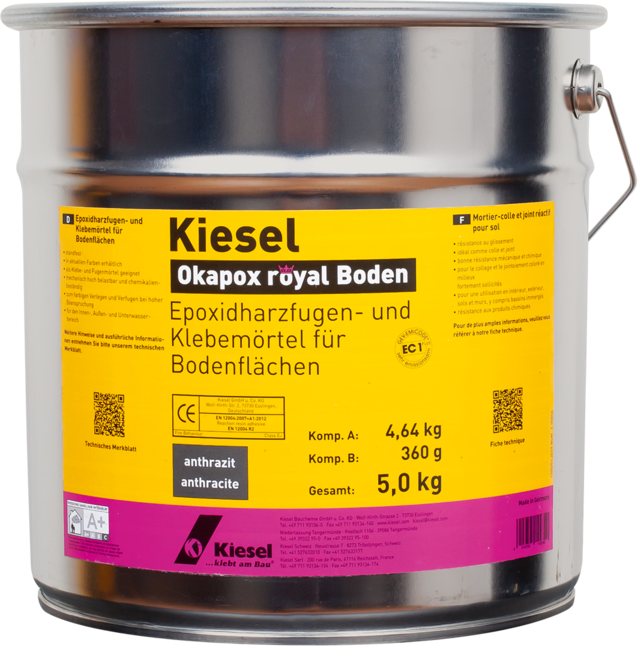 OKAPOX ROYAL BODEN 5 KG EIMER KOMP. A+B