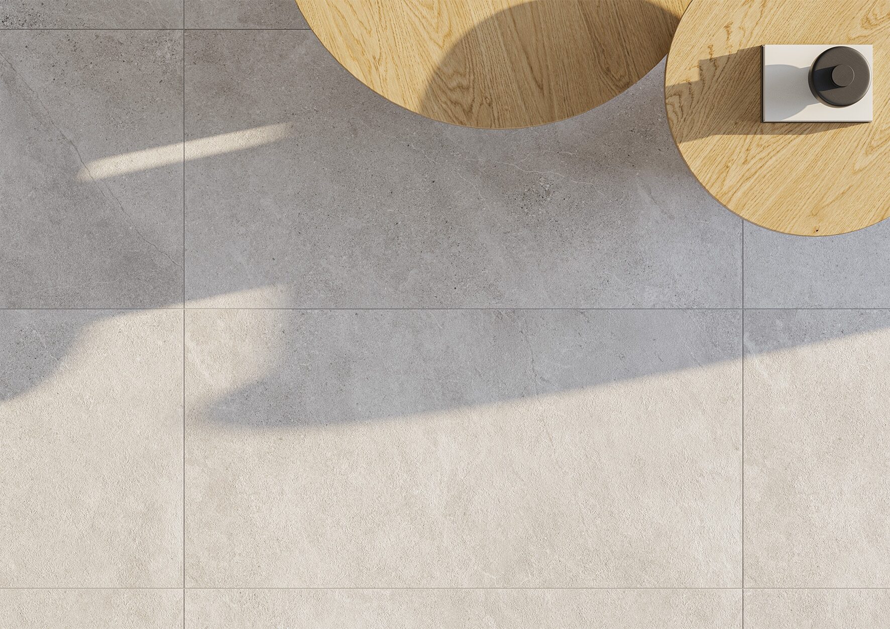 Bodenfliese LUNE grey 60x60