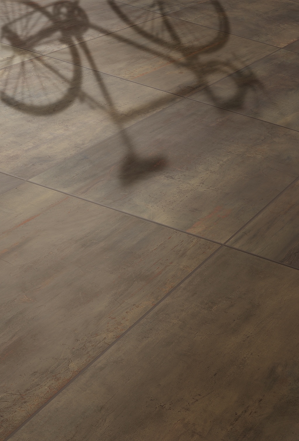 Bodenfliese REBEL bronze 120x120