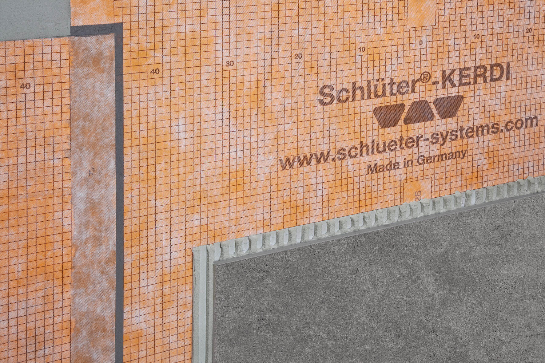 KERDI 30,0 x 1,0m Verbundabdichtungsbahn