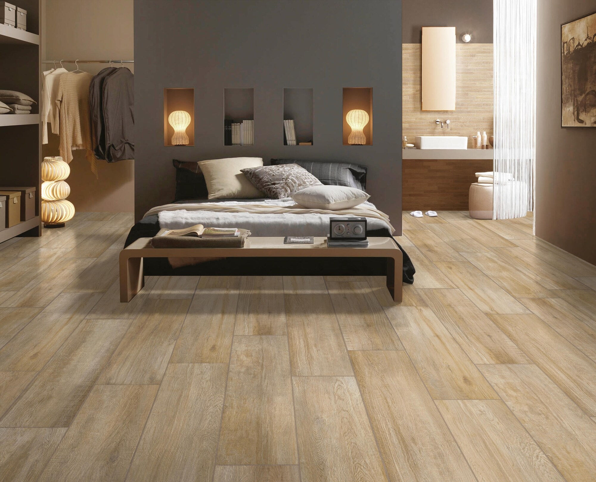 Bodenfliese HAVANNA BAY sonora 30x120