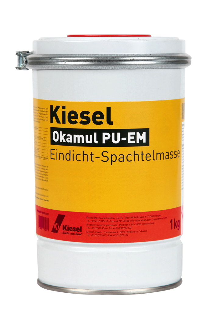 OKAMUL PU-EM EINDICHTMASSE 1 KG GEBINDE