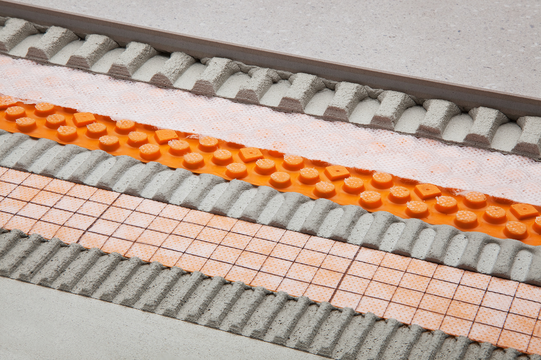 DITRA-DRAIN Verbunddrainagematte
