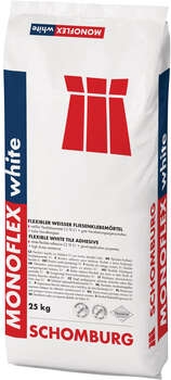 Schomburg MONOFLEX-white, 25kg