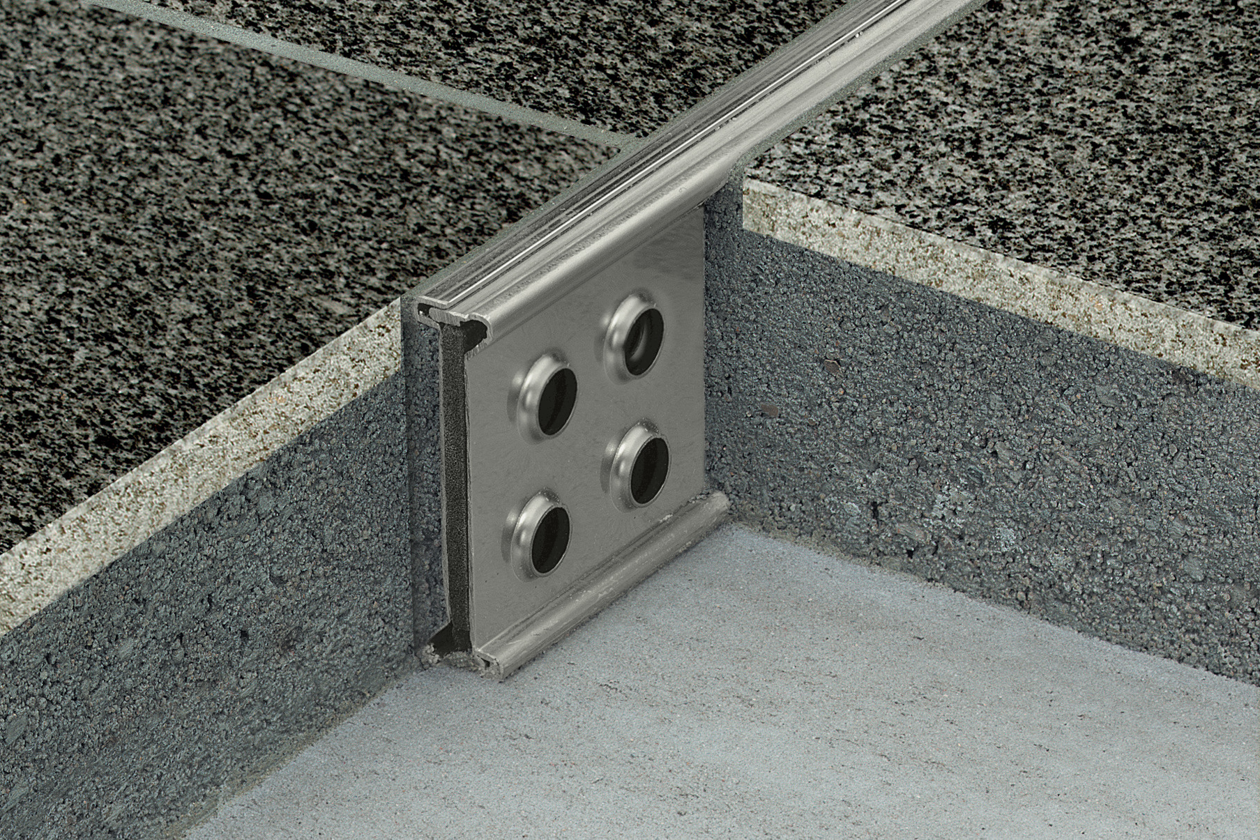 DILEX-EMP 2,5m Trennfuge H=65mm B=12mm