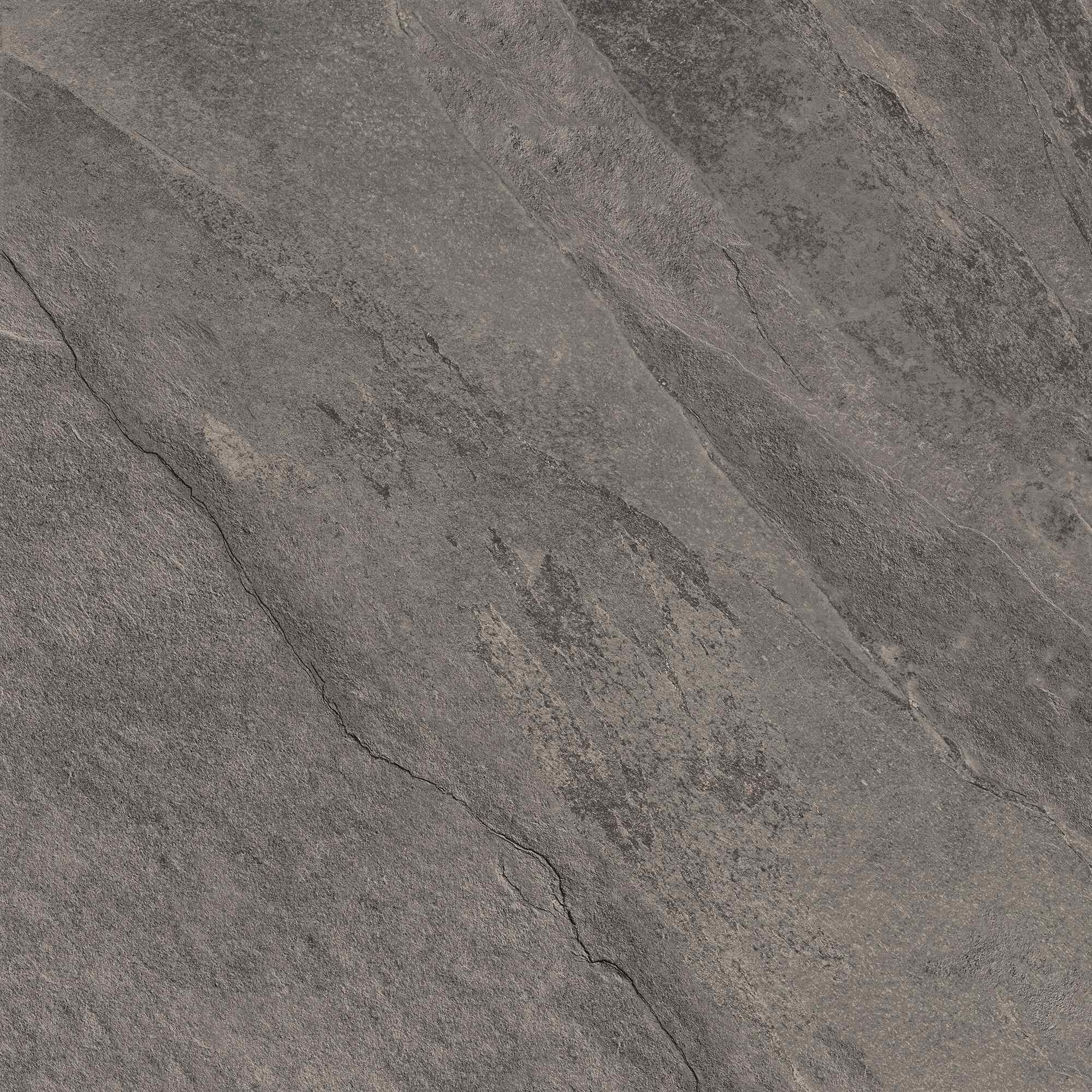 Outdoor-Fliese SLATE Antracite 60x60