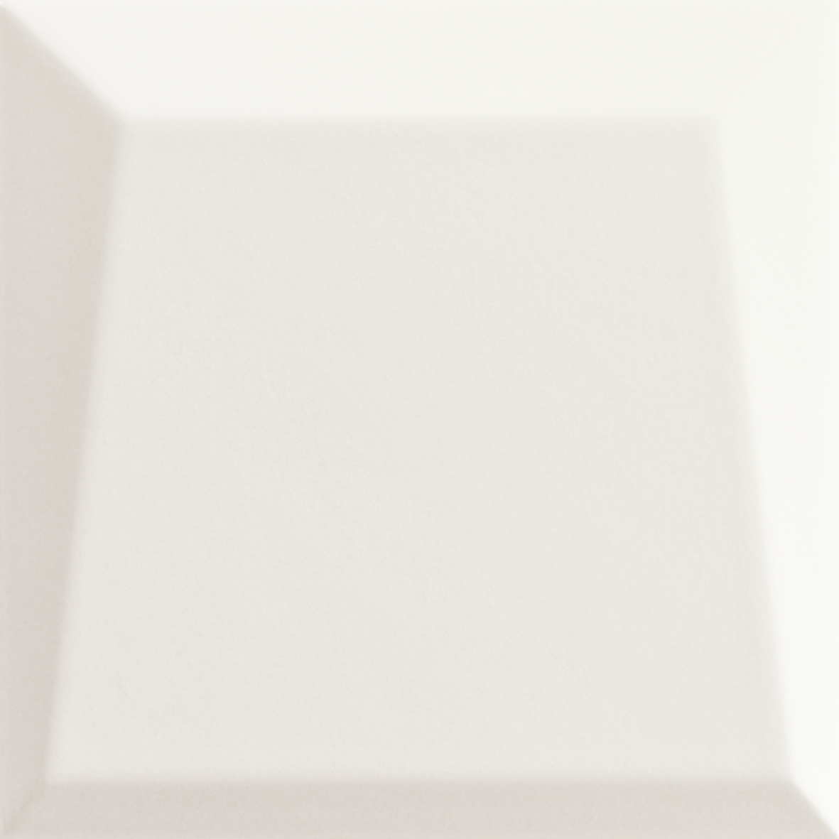 Wandfliese UP white 10x10 lingotto glossy
