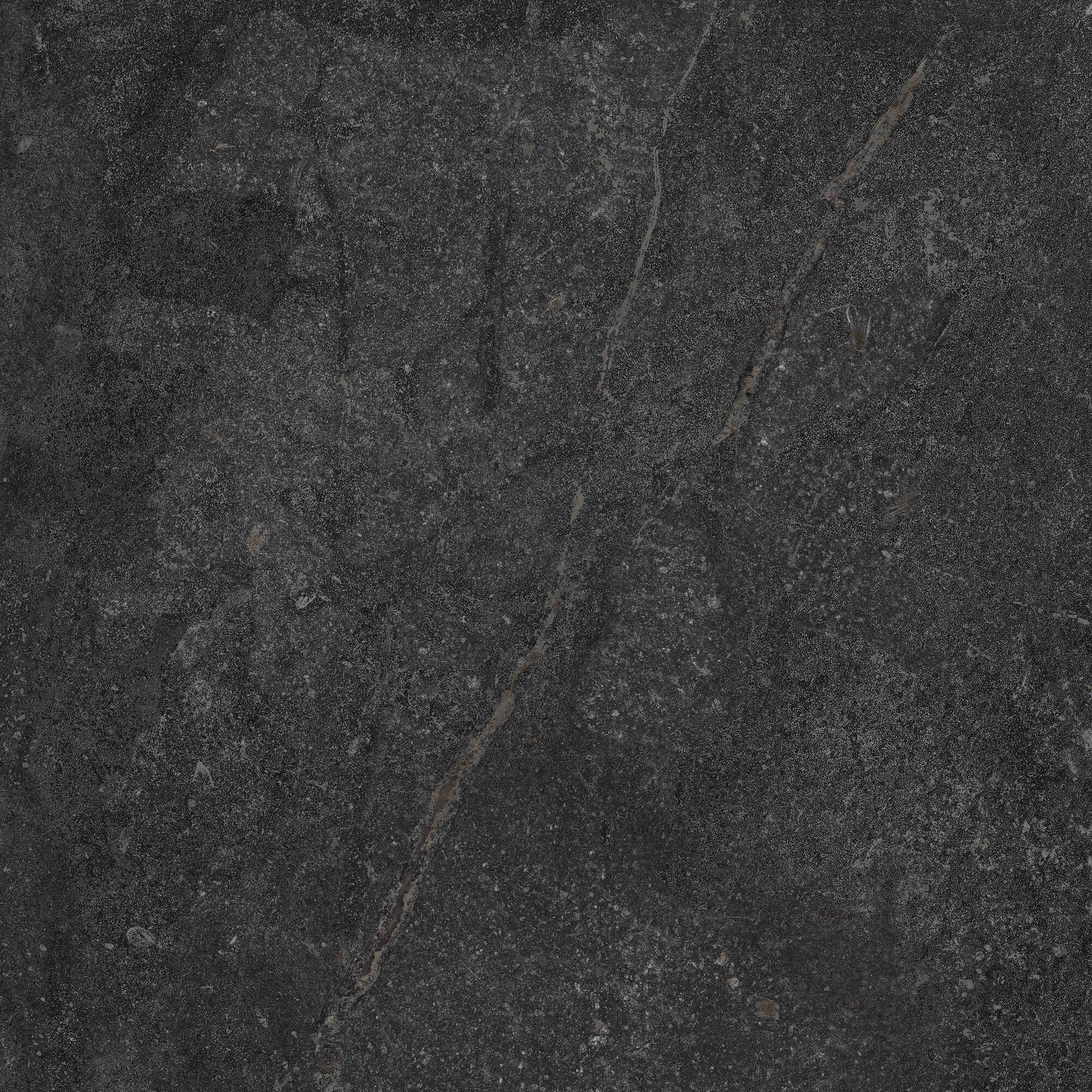 Bodenfliese PIETRA ANTICA black 60x60