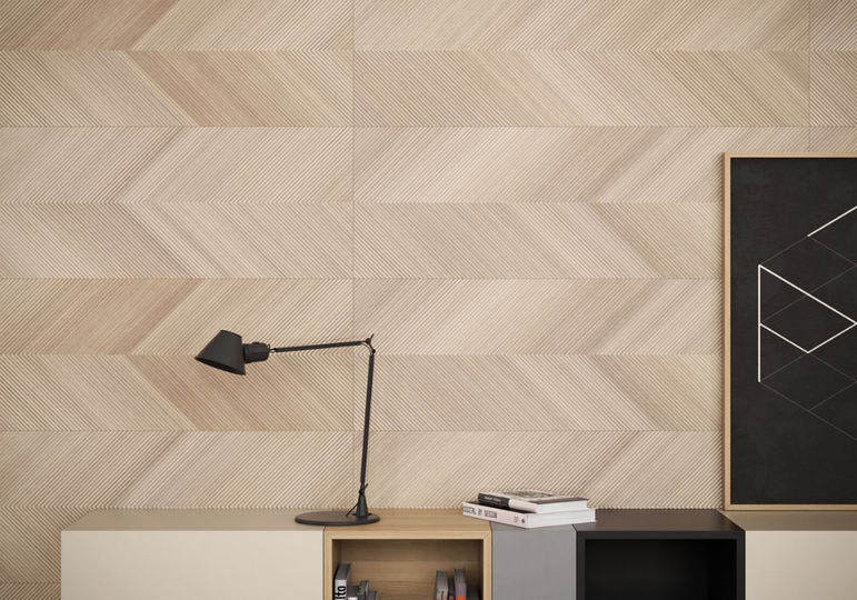 Wandfliese EUKALYPT crema-miel 40x120