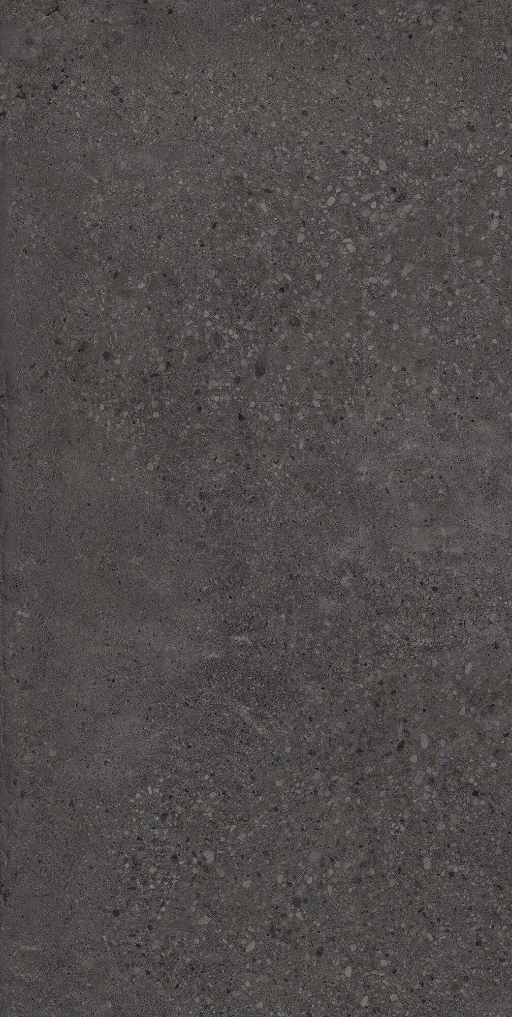 Outdoor-Fliese KONKRETE nero 60x120