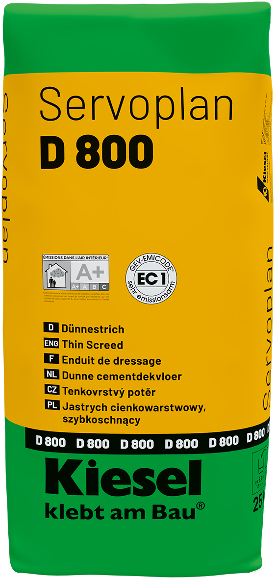 SERVOPLAN D 800 25 KG DICKSCHICHTAUSGL.