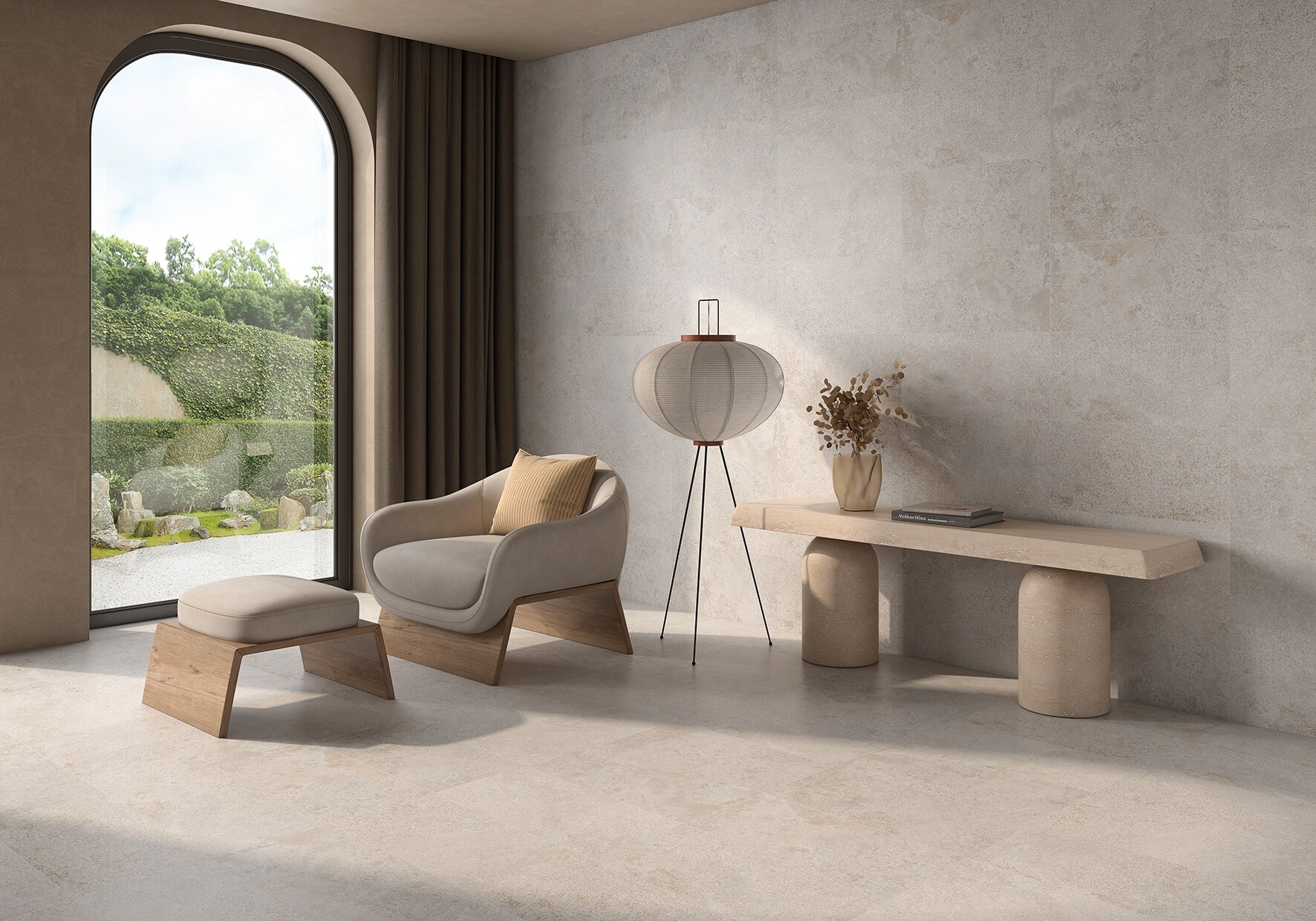 Bodenfliese ETHEREAL beige 60x120