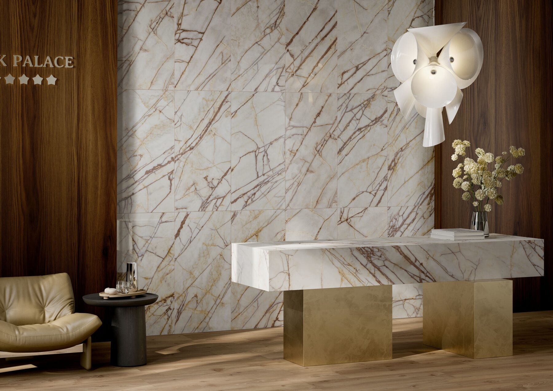 Bodenfliese BIANCO IMPERIALE 60x120 (Lap)