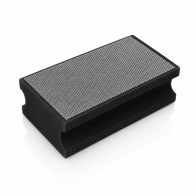 Diamant-Handschleifpad schwarz K100