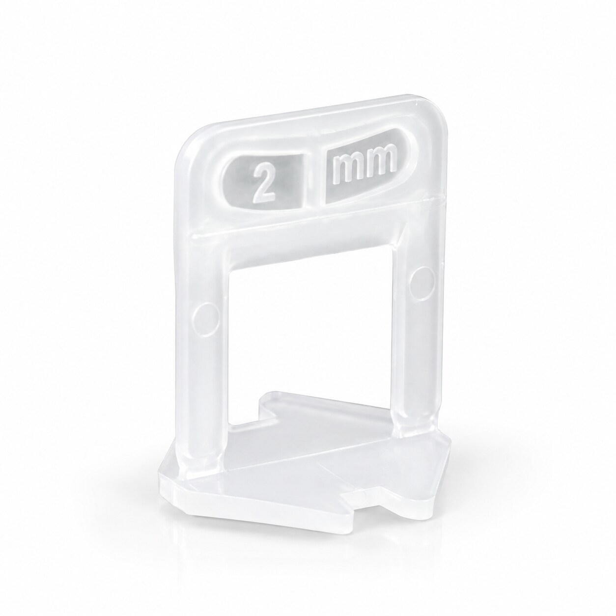 Leveling Outdoor Clip 2mm 6-25mm 250Stk