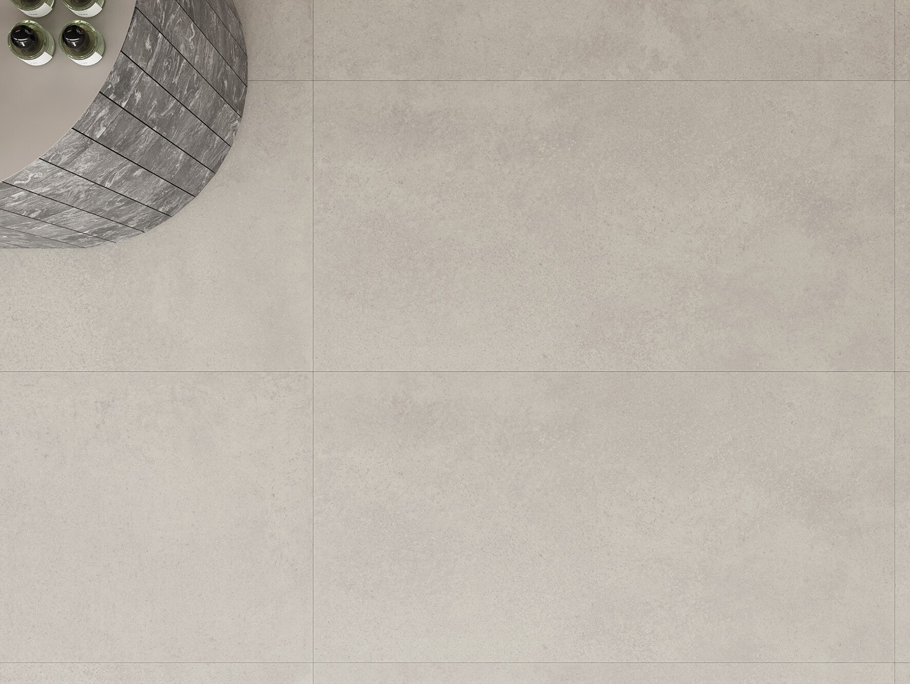 Bodenfliese MATERIA beige 60x120