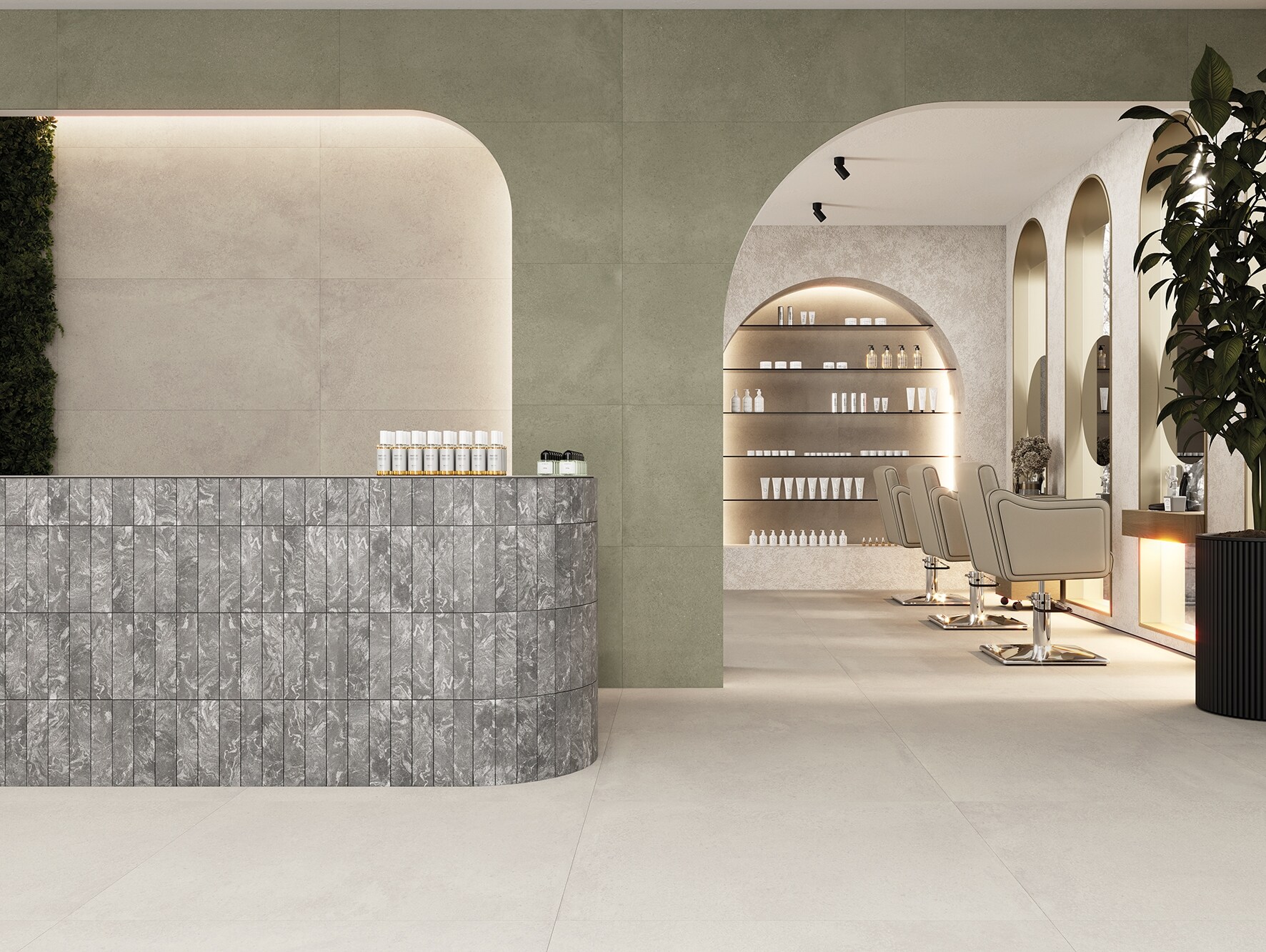 Bodenfliese MATERIA savia 60x120
