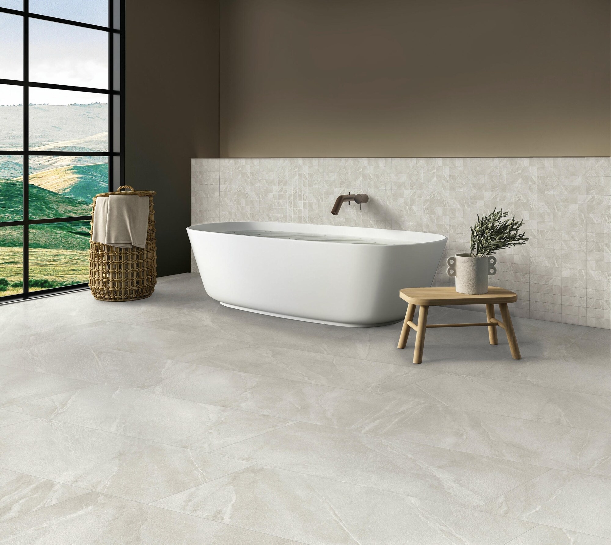 Bodenfliese ATMOS Cool Grey 60x120