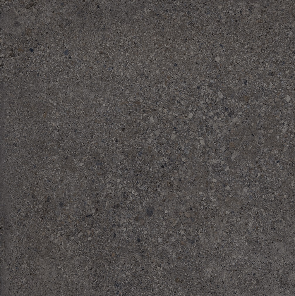 Outdoor-Fliese KONKRETE nero 60x60