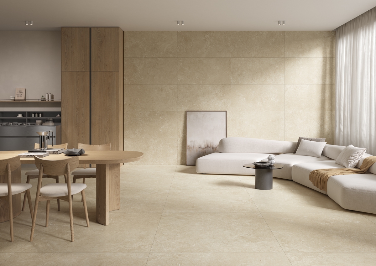 Bodenfliese TREVI beige 60x120