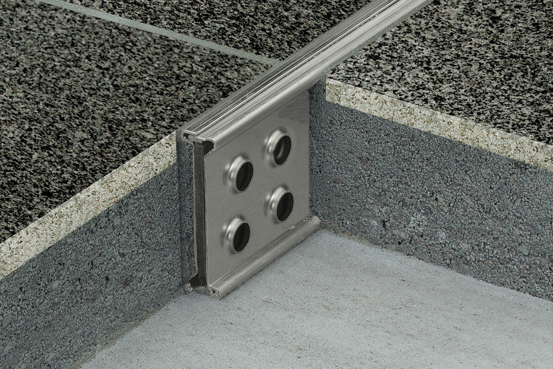 DILEX-EMP 2,5m Trennfuge H=65mm B=12mm