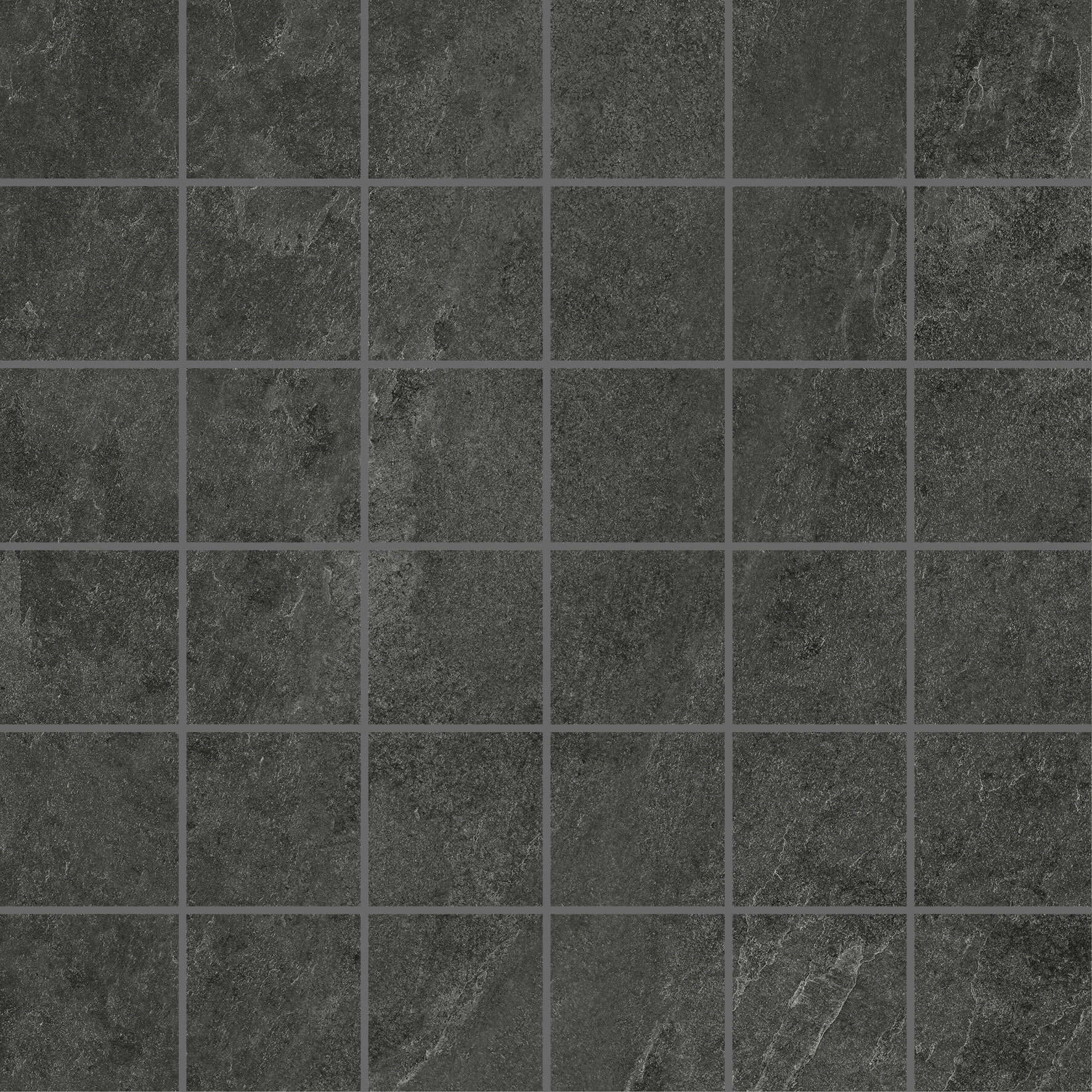 Mosaik J.U.S.T. black slate 30x30