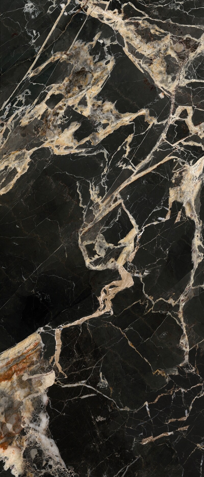 Wandfliese BLACK GOLD 120x280 (lap)