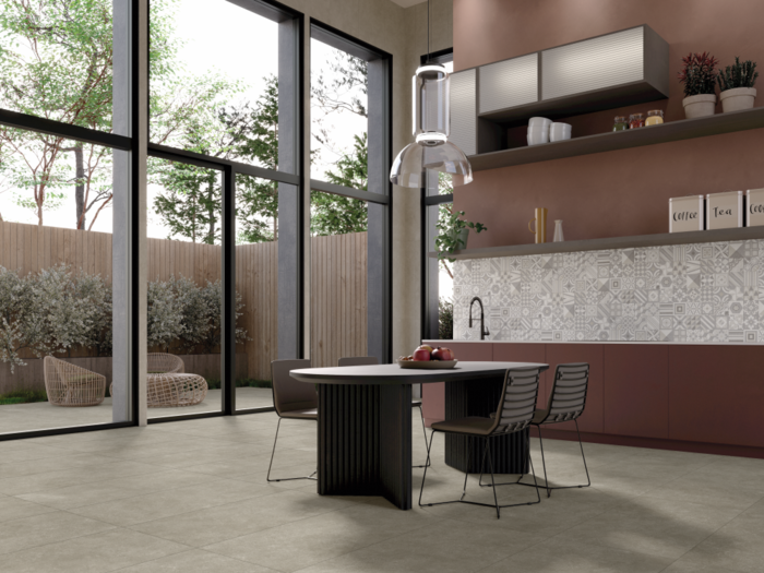 Bodenfliese BLOK grey 60x120