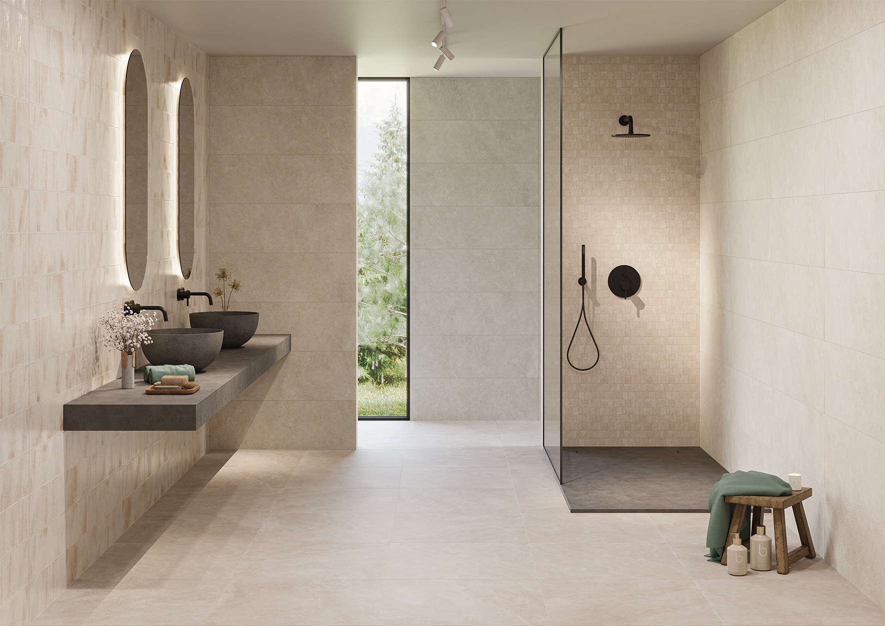 Bodenfliese LUNE beige 60x60