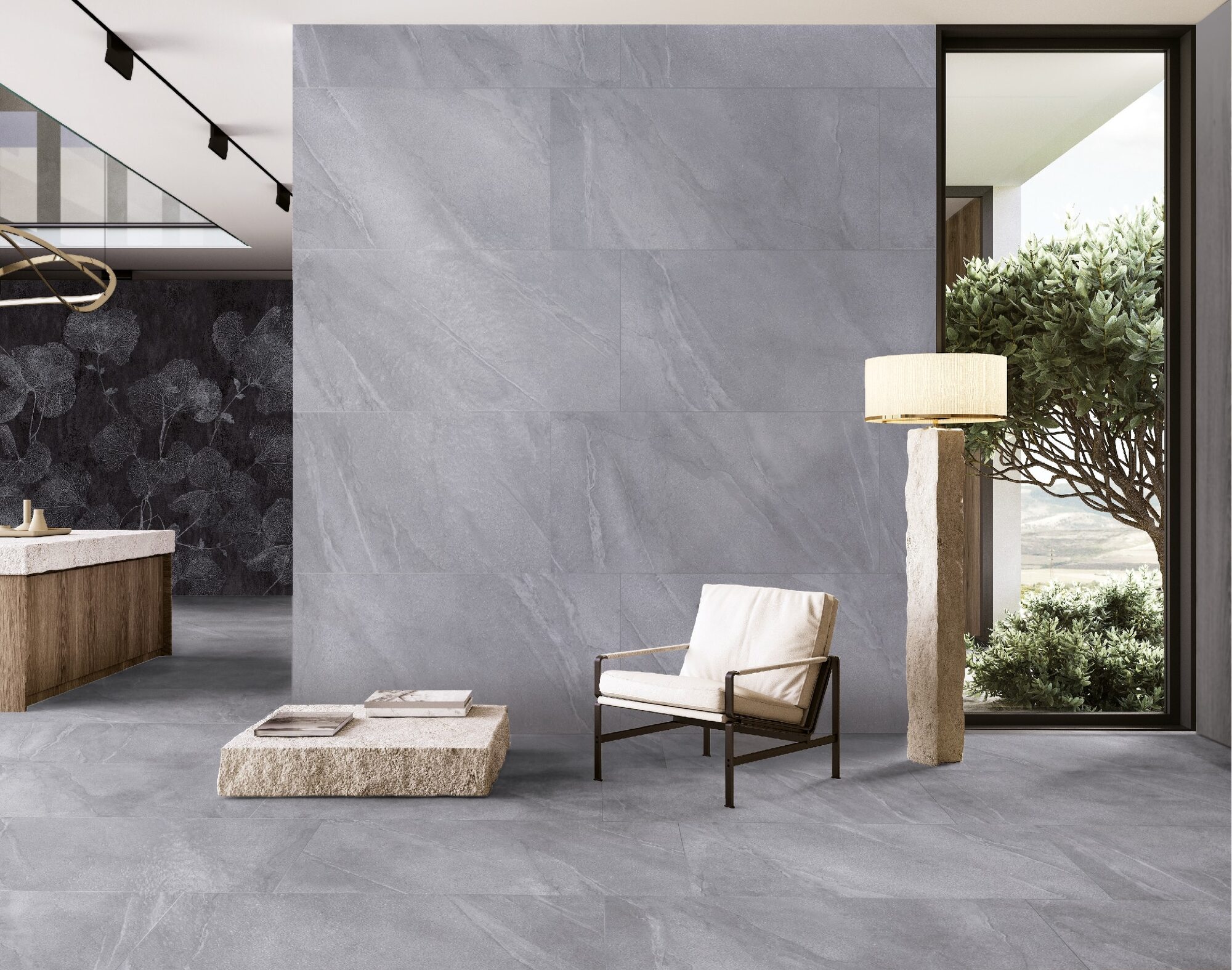 Bodenfliese ATMOS Iron 60x60