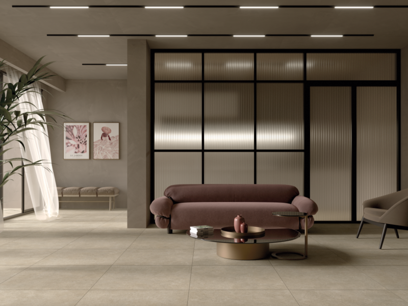 Outdoor-Fliese BLOK beige 60x90