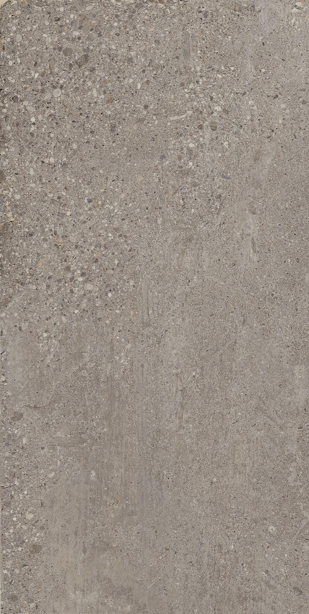 Outdoor-Fliese KONKRETE cenere 60x120