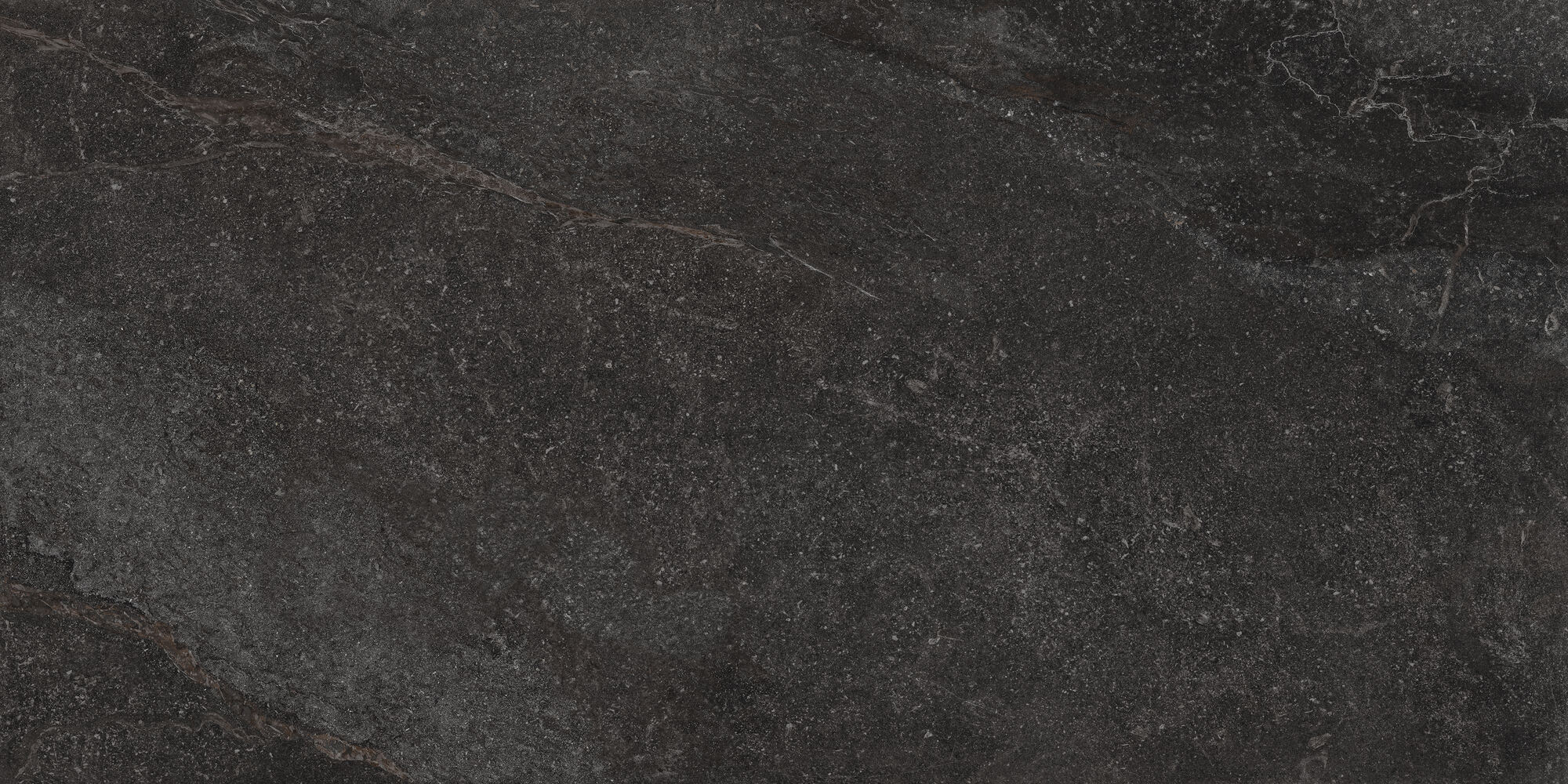 Outdoor-Fliese PIETRA ANTICA black 60x120